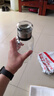 【送杯套】玻璃杯吨吨杯茶水分离杯带茶仓大容量提绳泡茶水杯 吨吨杯 1000ml 实拍图