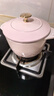 珐宝（staub）法国进口珐琅铸铁奶锅汤锅炖锅炒锅具饭釜锅慕斯玫瑰16cm 1030213 实拍图