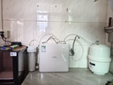 美的（Midea）净水器家用1100G流速母婴可直饮0阻垢厨下式RO反渗透华凌白豚净水机直饮机一体机官方前十名 【长效RO滤芯】3秒满杯水 实拍图
