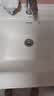 波彼（BOBI）台盆陶瓷一体盆洗手盆单盆阳台浴室柜卫生间半嵌入洗脸面盆池定制 【81*51CM】盆+弹跳下水+防臭管 实拍图