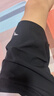安踏（ANTA）冰丝速干短裤男2026夏季新款男士休闲外穿运动青少年五分裤子男款 基础黑【冰丝速干-斜插口袋】 XL /180(140-160斤） 实拍图