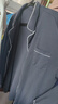 京东京造10A抑菌纯棉睡衣男衣服夏季套装A类一等品50支情侣家居服深灰2XL 实拍图