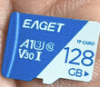 忆捷（EAGET）64GB TF（MicroSD）存储卡  U3 V30 行车记录仪&安防监控专用内存卡 高速耐用 读速100MB/s 实拍图