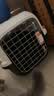 喵先生宠物航空箱猫咪狗狗便携带拉杆宠物箱猫笼子航空运输箱猫包托运箱 黑色拉杆带轮国航航空箱1号（50*36*40cm）建议20斤内 实拍图
