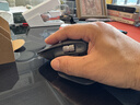罗技（Logitech）大师系列 MX Master 3S 菁英版 无线蓝牙鼠标  办公静音鼠标 人体工学 石墨黑 无线接收器需另购买 实拍图