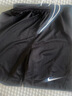 耐克NIKE男子运动裤9英寸及膝无内衬 夏季透气速干短裤IF2183-010黑L 实拍图