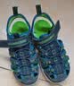 Skechers斯凯奇小护甲凉鞋男童包头清凉透气休闲大童沙滩鞋童鞋400041L 实拍图