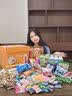 三只松鼠休闲零食大礼包送女生儿童生日礼物整箱100包成人解馋零食2.35kg 实拍图
