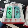 京盏switch手柄joy-con适配hd体感游戏震动ns无线蓝牙分体霍尔摇杆喷射3经典红蓝手柄非任天堂手柄 【动森】六轴陀螺仪/体感/震动【无手绳】 实拍图