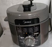 美的（Midea）(线下同款)电压力锅5升双胆家用高压锅全自动智能煲汤煮饭煮粥锅电饭煲4-6人一键煮水饺 MY-E5329 实拍图