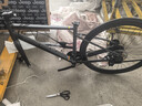 JEEP吉普公路自行车碟刹变速自行车男女学生公路车竞技代步车-RS730 RS730-直把-高级灰-铝合金 M码（适合身高165-185CM） 24速-休闲运动(基础款) 实拍图