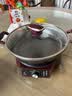 惠当家（Hui Dang Jia）铸铁电煎锅电饼铛无涂层多功能家庭用水煎包锅电热锅烙饼专用平底锅炒菜锅电烤锅煎饼机多用途锅 实拍图