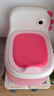 babycare儿童马桶宝宝马桶坐便器小马桶小恐龙多功能坐便器 维尔粉 实拍图