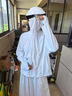 蕉下（beneunder）冰丝防晒衣服男外套防紫外线凉感透气户外钓鱼AL936木茶青XL 实拍图