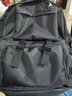 梦凡客日系ins风暗黑系书包女高中校园大容量背包大学生时尚工装风双肩包男 黑色 实拍图