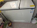 新飞220L双温家用冷柜一级冷藏冷冻冰柜节能省电宽幅变温小冰箱BCD-220DHF 国家补贴 实拍图