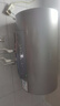 美的（Midea）保价618储水式电热水器 免换镁棒3300W一级能效100L增容智能省电水质可视净水健康洗F10033-X3(HE) 实拍图