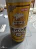 京东京造热销50万箱+ 德式小麦全麦精酿500ml*12啤酒整箱白啤浓郁麦香 实拍图