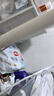 好奇（Huggies）金装小黑洞纸尿裤NB80片(5kg以下)尿不湿【速干不易红】 实拍图