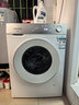 西门子（SIEMENS）小晶钻优享 10KG大容量全自动滚筒洗衣机自带烘干 洗烘一体 蒸气护理 WN52B2U08W 实拍图
