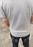 耐克NIKE男子短袖T恤运动宽松休闲透气圆领运动上衣AR5005-066灰2XL 实拍图