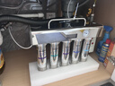 九阳（Joyoung）【不锈钢旗舰款】厨房超滤净水器 家用矿物质直饮不锈钢厨下净水机前置过滤器RC560 实拍图