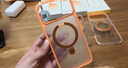 品胜【相机按键全包】适用iPhone17手机壳苹果17保护套亲肤柔性液态男女款超薄全包软壳保护套灰色 实拍图