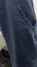京东京造纯棉睡衣男士夏季短袖短裤套装10A抗菌26新款情侣家居服蓝色M 实拍图