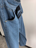 真维斯（Jeanswest）牛仔裤男2026夏季薄款宽松直筒裤百搭男裤子休闲长裤浅蓝31 实拍图