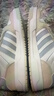 adidas ENTRAP美式校园风运动少年感复古篮球风板鞋男女阿迪达斯 白色/浅蓝/灰色   35.5 实拍图