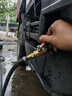 曜添淋水器配件全套货车放水阀淋水器放水开关水龙头开关球阀4分 纯铜4分加厚直头水龙头(拍10配1) 实拍图