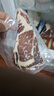 肉鲜厨师澳洲安格斯谷饲西冷牛排 净重1kg 原切牛肉烤肉生鲜牛扒雪花牛排 实拍图