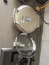 美的（Midea）电饼铛 小钢炮0涂层316L不锈钢电饼档 家庭用40mm超深双面加热 煎饼锅烤肉锅烙饼锅早餐机电煎锅s1 实拍图