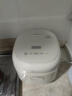 美的（Midea）【价保618】0氟有钛低糖电饭煲小型2-3人2升青瓷电饭锅上盖加热沥糖釜低糖饭家用迷你MB-RC207L 实拍图