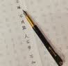 派克（PARKER）钢笔 签字笔 办公自用送礼生日礼物 威雅XL经典黑金夹墨水笔+小墨水礼盒 实拍图