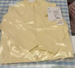 优衣库婴幼儿防紫外线网眼连帽开衫宝宝防晒衣衣服482045 41 杏黄色 80 实拍图