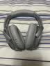 鹏谷适用于bose qc35二代耳罩博士qc45耳机罩原配耳机套小羊皮柔软海绵降噪25通用配件小羊皮-灰色 实拍图