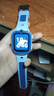 飞利浦（PHILIPS）儿童电话手表 超长待机精准定位全网通视频通话小学初高中生天才戒网防沉迷智能学生手表 蓝色 实拍图