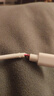 充蜂咖oppo数据线65W超级快充闪充线TYPE-C充电器线reon11/10/9pro快充R17find X3真我一加手机全兼容 OPPO【65W超级闪充】1条装 2米 实拍图