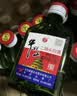 牛栏山二锅头白酒 小扁瓶 绿牛二 清香型白酒 56度 100ml*40瓶 整箱装 实拍图