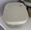美的（Midea）电饭煲 3L家用电饭锅 316L不锈钢无涂层煮饭锅 2-3人智能预约0涂层煲汤煮粥MB-RE387S 实拍图