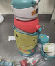 babycare儿童保温杯水壶吸管杯大宝宝学饮杯不锈钢三合一上学600ml 实拍图