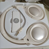 iKF King Pro3.0【双金标LDAC高解析】头戴式主动降噪蓝牙耳机新款无线有线游戏低延迟超长续航云岩白 实拍图