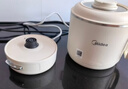 美的（Midea）电煮锅 电热锅 小电锅 宿舍小锅 学生寝室一体泡面小火锅多功能锅 1.7L 电煮锅小型1-2人 XZE1612 实拍图