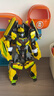展高（JUMPGO）炫卡斗士W32玩具虫族危机烈狮兽王变形机器人男孩儿童礼物正版 炫卡斗士3【拳霸比特】 实拍图