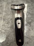 映趣电动剃须刀父亲节礼物男士刮胡刀充电便携三刀头价保618轻便旋转式胡须刀迷你生日送男友爸爸须刨 实拍图