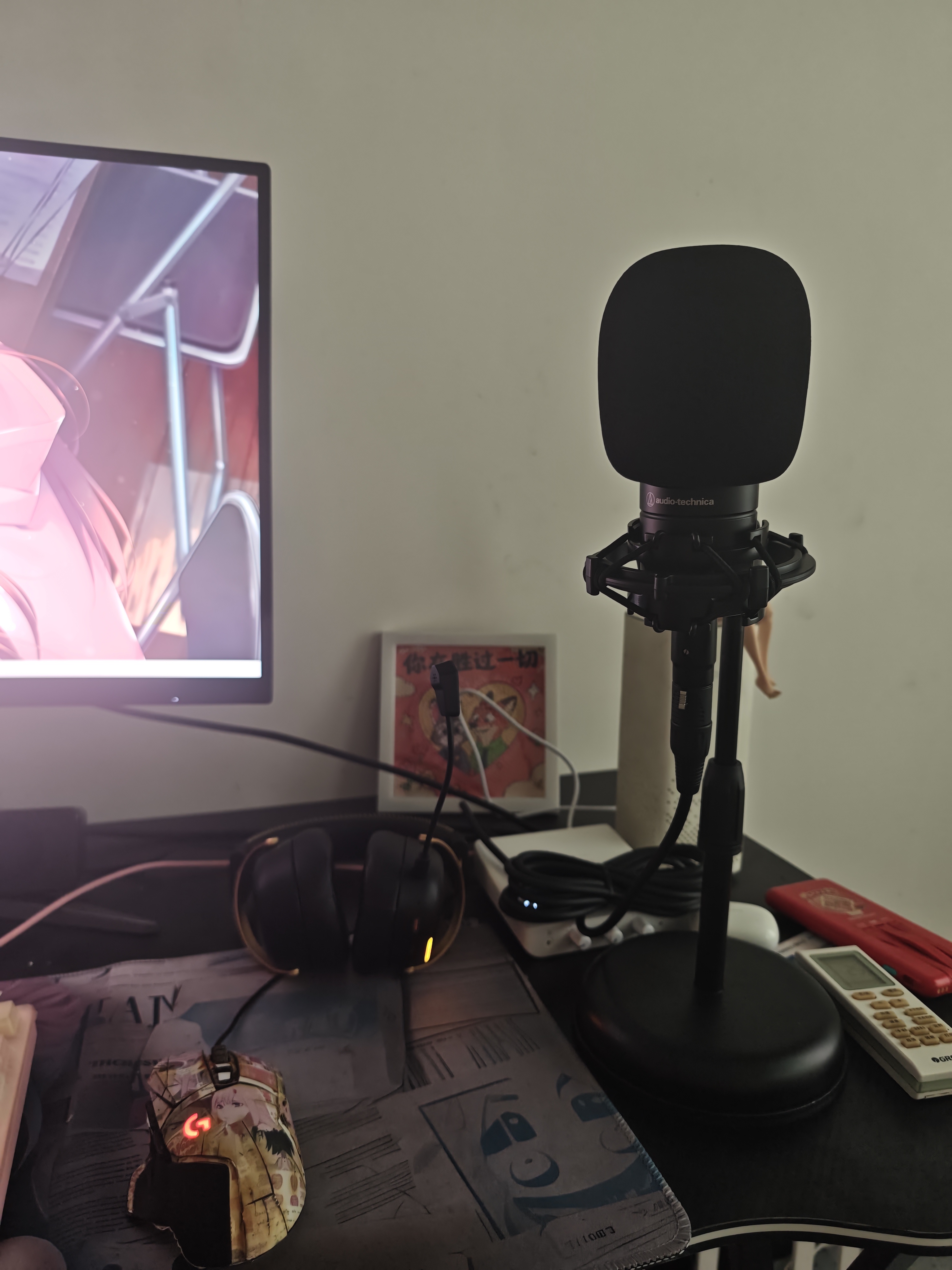 MIDIPLUS Routist R2 GEN II声卡迷笛外置电脑手机OTG直播设备全套唱歌录音抖音AI跟唱语音厅陪玩专用 迷笛R2+铁三角AT2035 实拍图