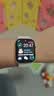Apple/苹果 Watch S11 智能手表GPS+蜂窝款42毫米玫瑰金色铝金属表壳淡桃粉色运动型表带S/M MF984CH/B 实拍图