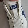Onitsuka Tiger鬼塚虎帆布一脚蹬懒人鞋  男女款休闲鞋 MEXICO 66™ PARATY 米白色/藏青色(1183C233-250) 42 实拍图