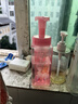 蓝月亮净享泡沫沐浴露持久留香茉莉柚香 水润型保湿嫩肤香水男女520ml*2 实拍图